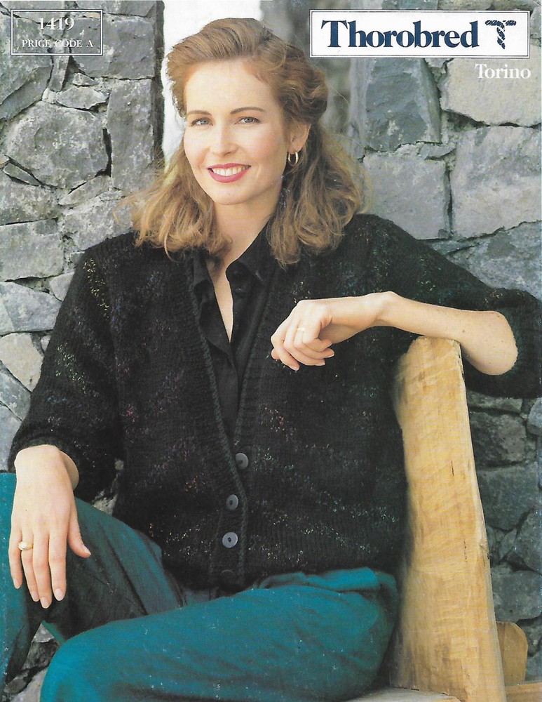 THOROBRED 1419: KITTEN SIZE 32-40" SEWING PATTERN
