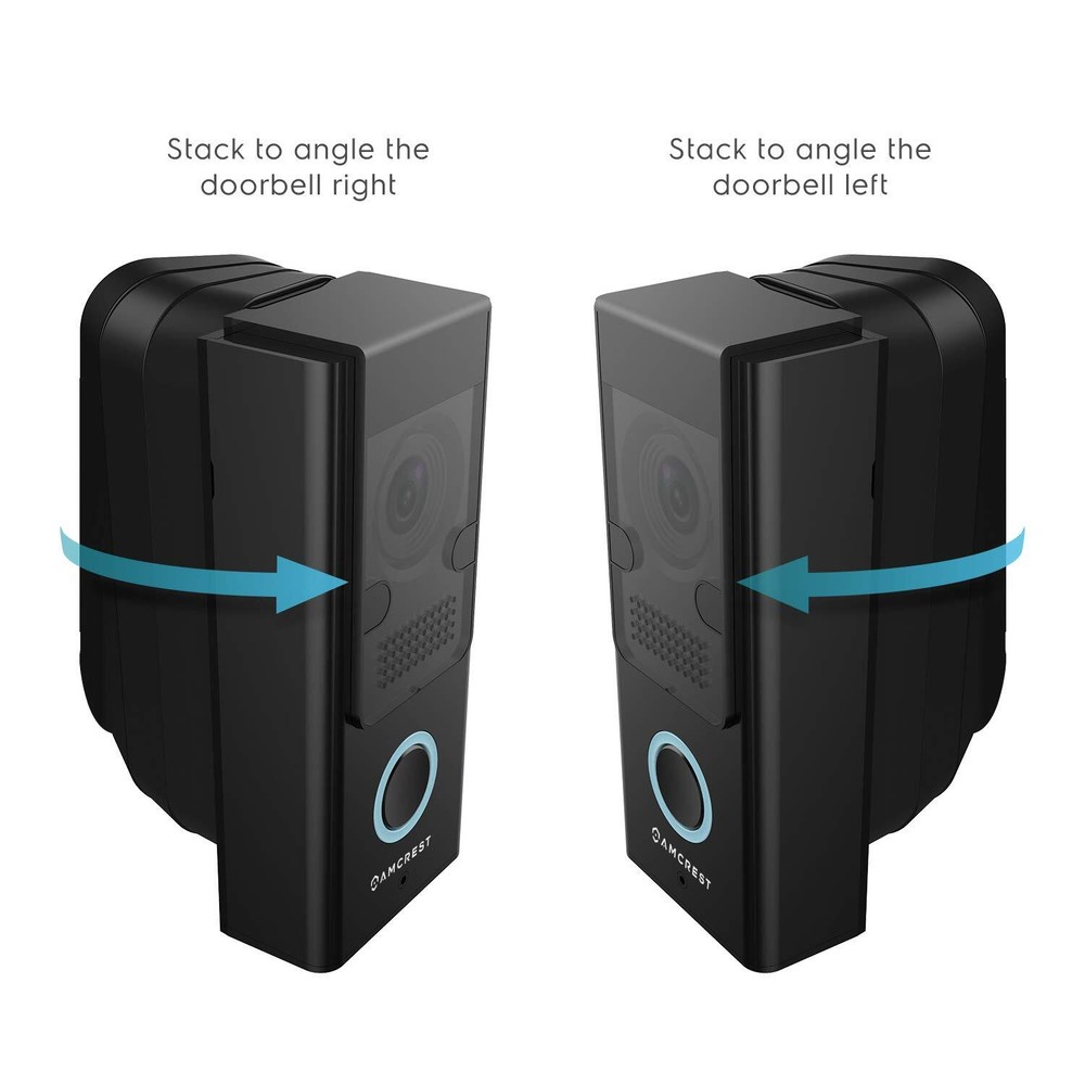 Amcrest Doorbell Adjustable Angle Mount Compatible with Amcrest SmartHome
