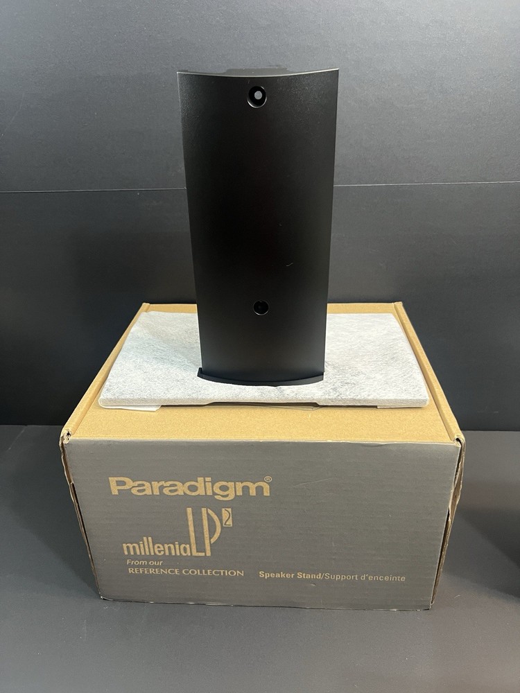 Paradigm Millenia LP2 Speaker Stand Kit Reference Collection New Open Box
