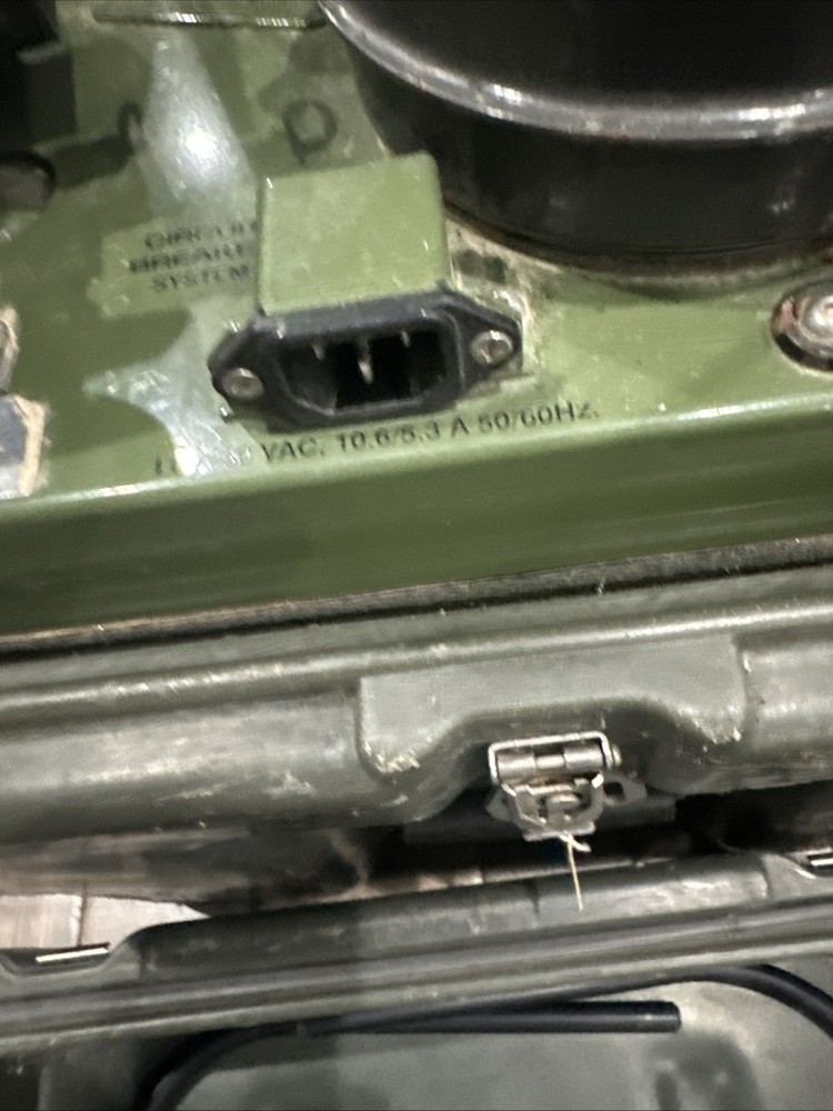 Aseptico AA-75CF Command Air Portable Dental Compressor.
