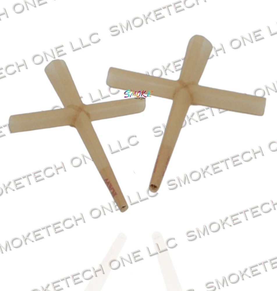 RAW Classic Cross Cone – 2 Cones per Pack (Single Pack)