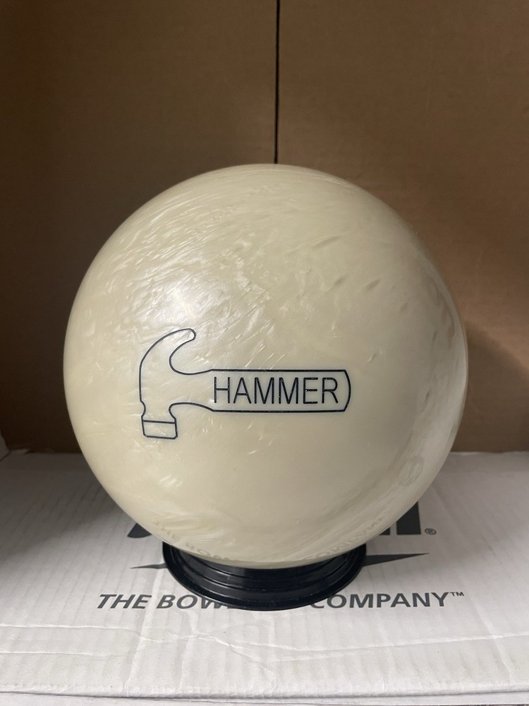 Hammer Black Widow Ghost Pearl 15lbs! NIB!