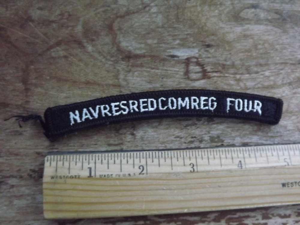 Navy NAVRESREDCOMREG FOUR Tab - INV# C1382