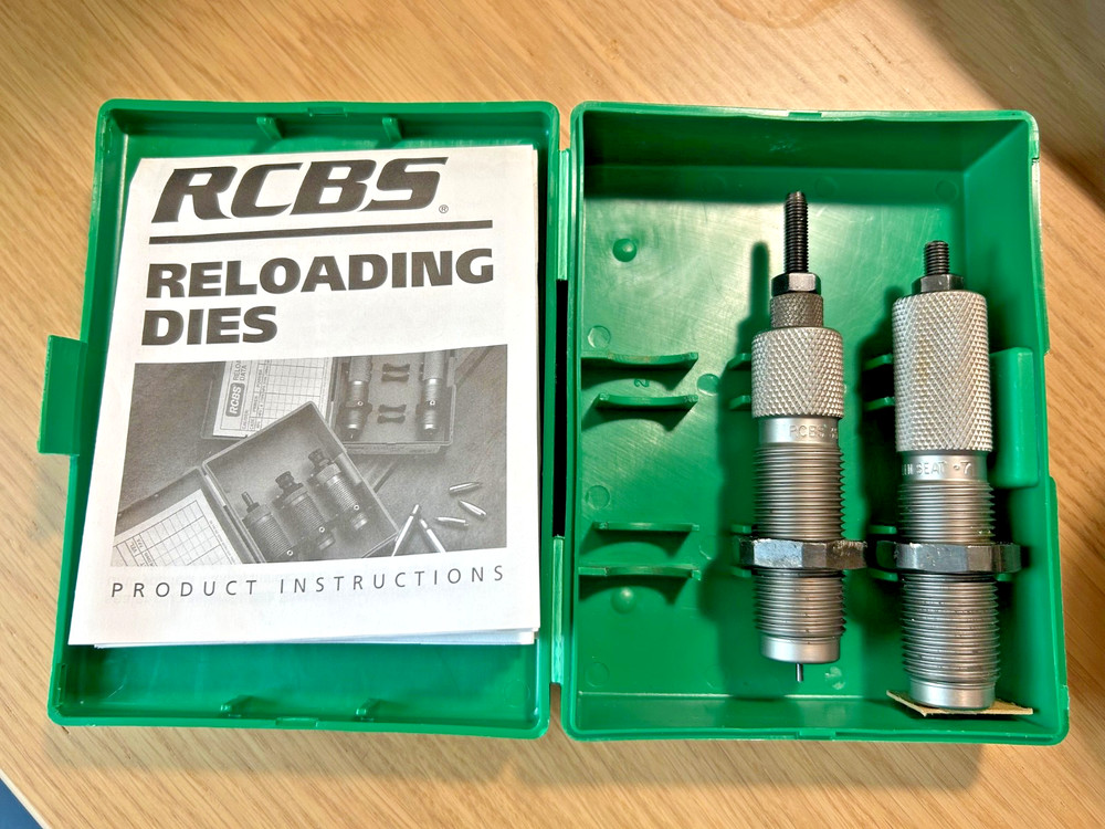 RCBS .35 Whelen Reloading 2 Die Set