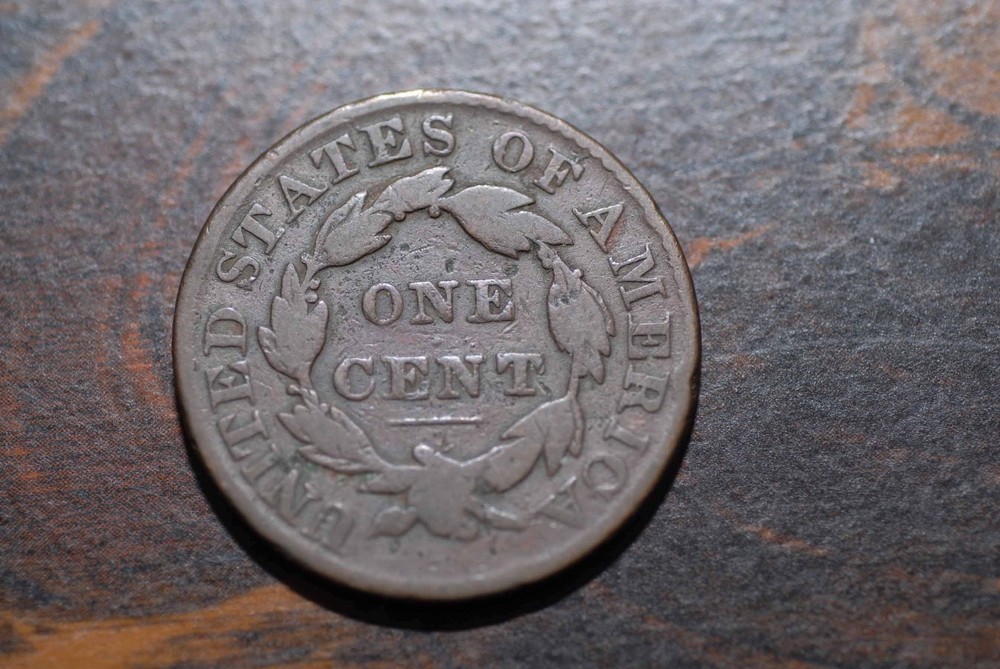 1831 Large Cent, Large Letters, G