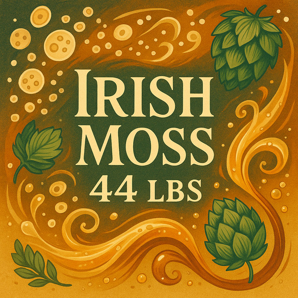 LD Carlson Irish Moss 44 Lbs