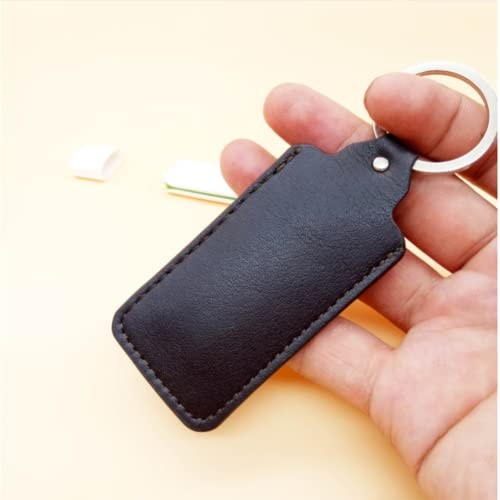 2PCS Dermis USB Storage Case - Leather Cover for USB Flash Drive - rectangle