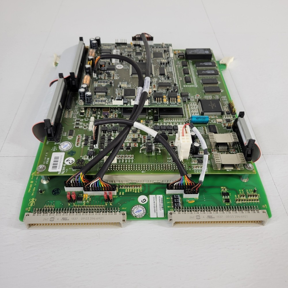 Bruker BDD GTMP-3C BDD MTXMA-1F and BDD GTSMC-2D PCB Microflex Processor Boards