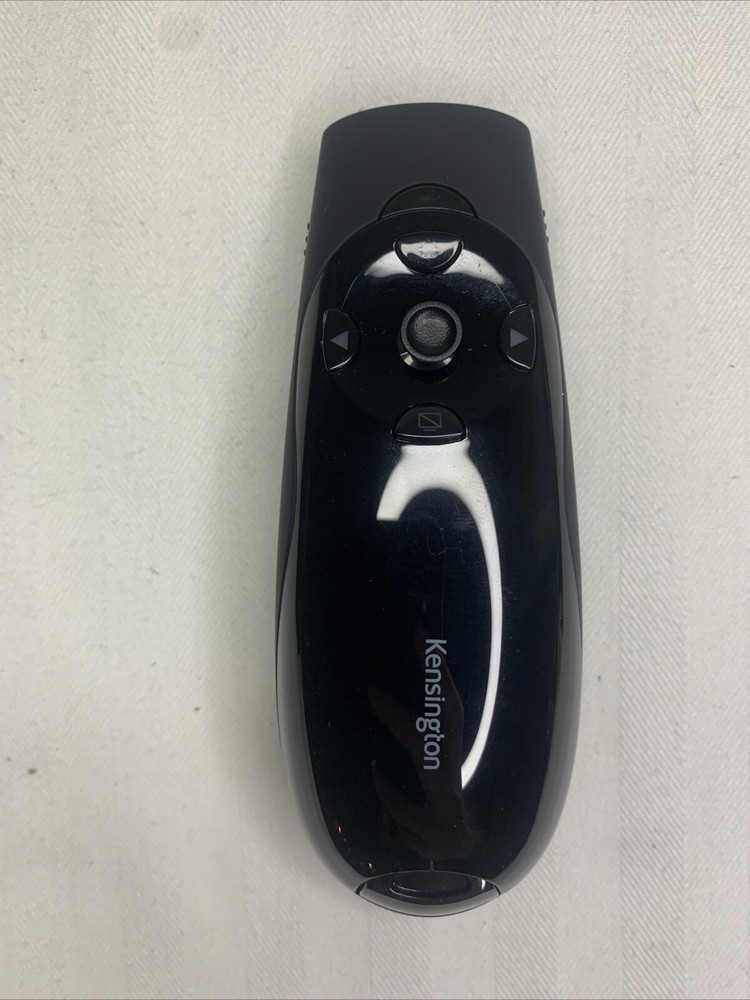 Kensington Expert Wireless Presenter with Green Laser Pointer and Cursor Control