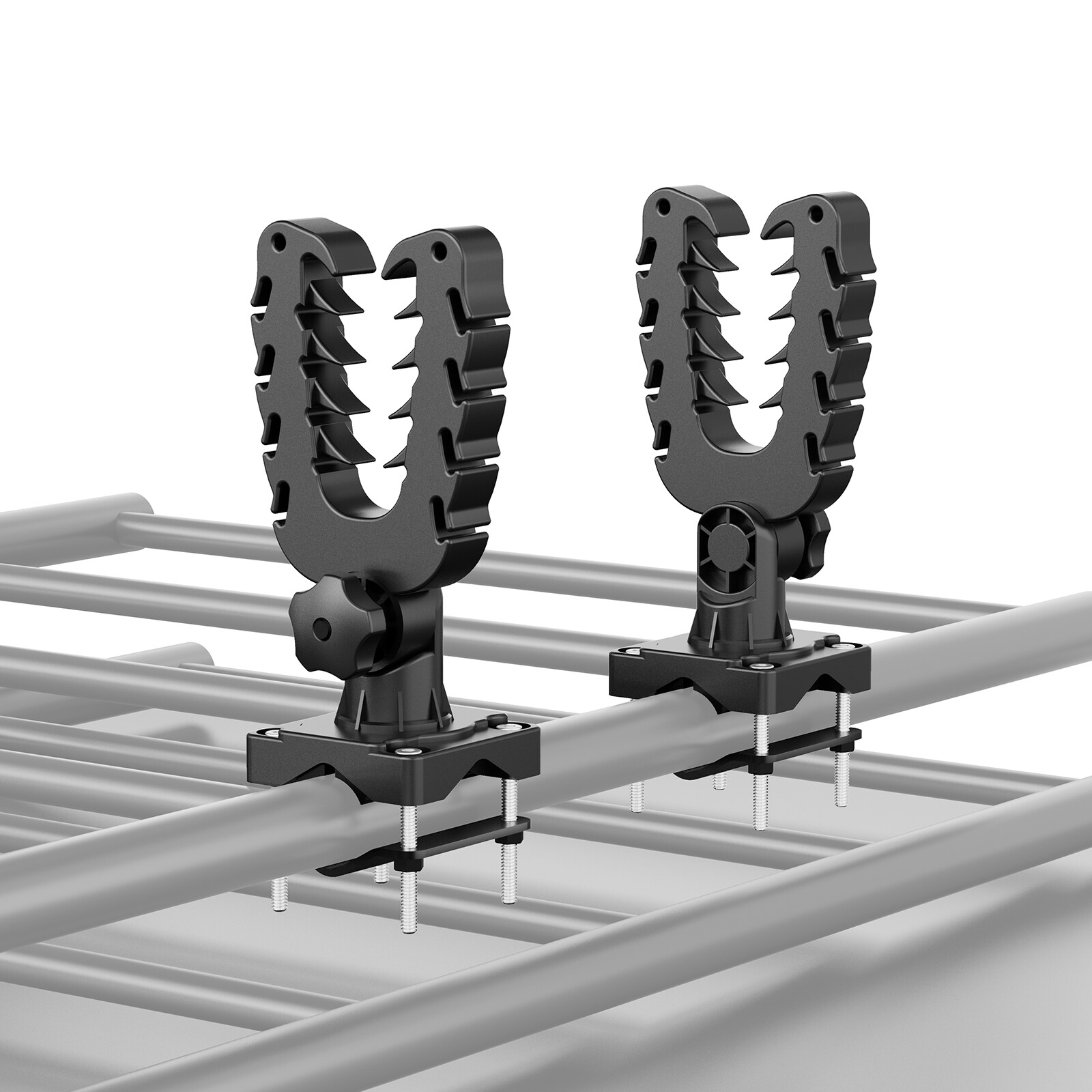 UTV ATV Gun Holder Bow Rack Tool Grip Shovel Rack Mount for Sportsman Yamaha