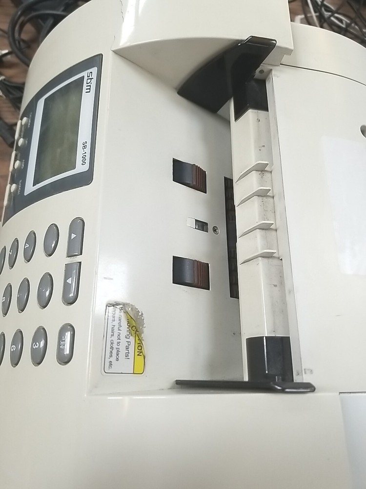 SBM SB-1000 Mixed Bill Counter. *READ⬇️*