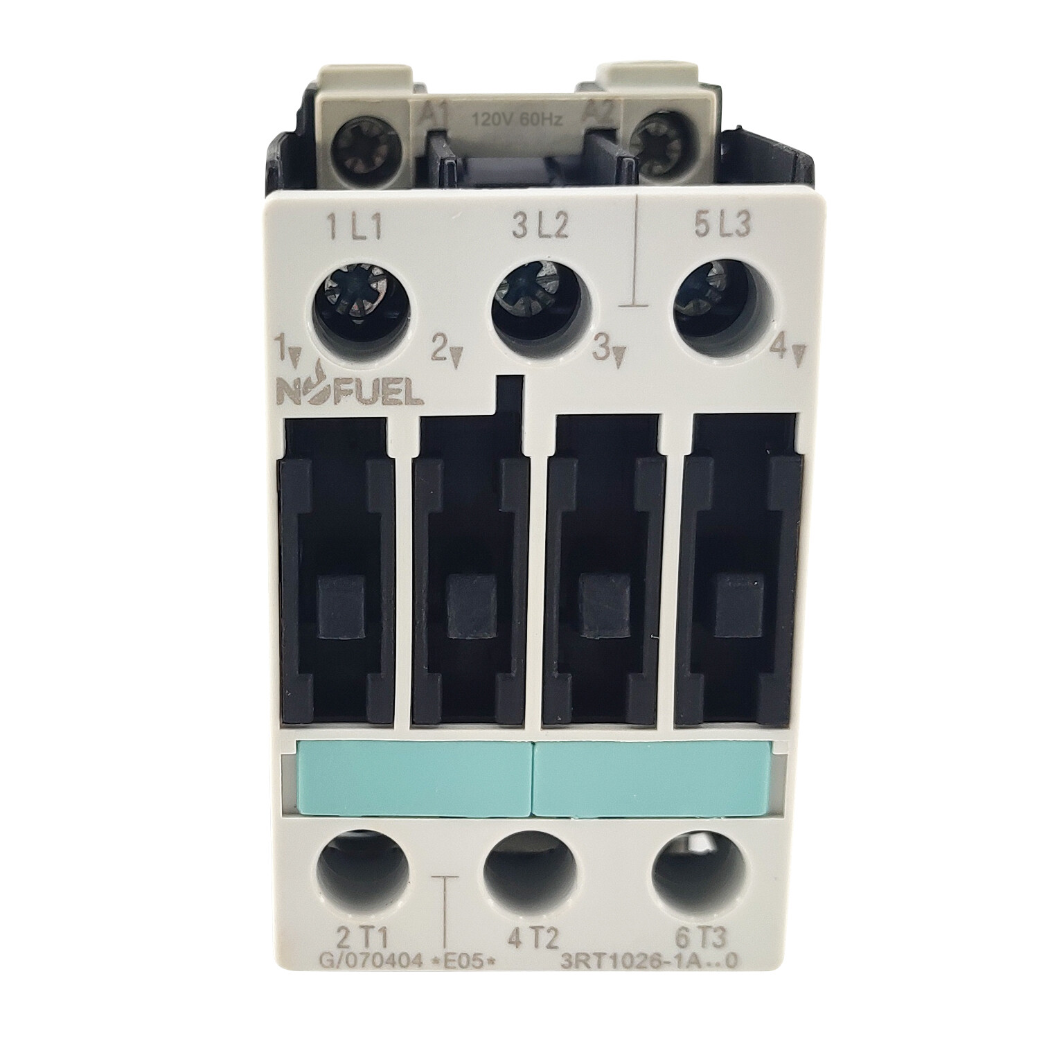 3RT1026-1AK60 AC Contactor 120V coil 25A replace Siemens Contactor 3RT1026-1AK60