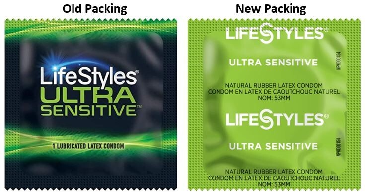 102 CT Lifestyles Lubricated Latex Bulk Condoms Choose Style