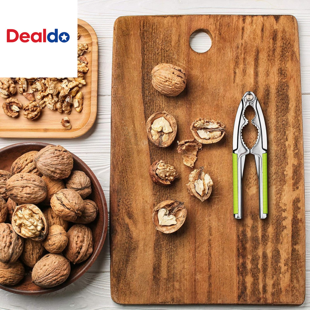 2 Pieces Walnut Cracker Tools Walnut Nutcrackers Metal Nut Shell Openers Nut She