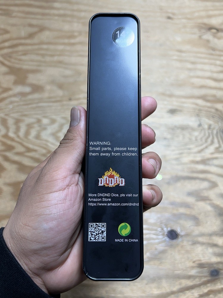 DNDND Dice Purple