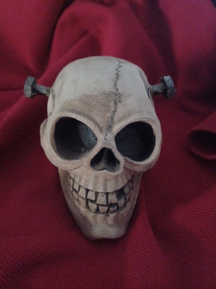 Gothic/Macabre Small Skull