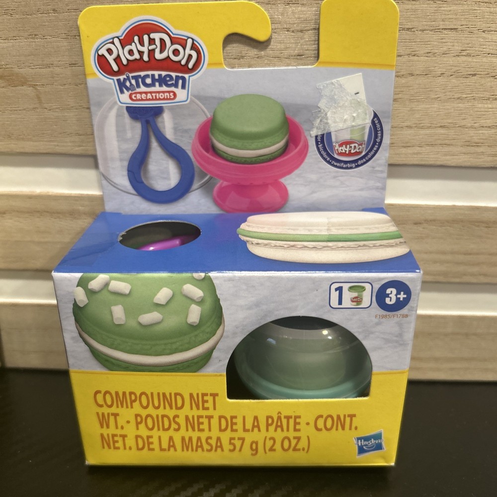 Play Doh Kitchen Creations Macaron Set