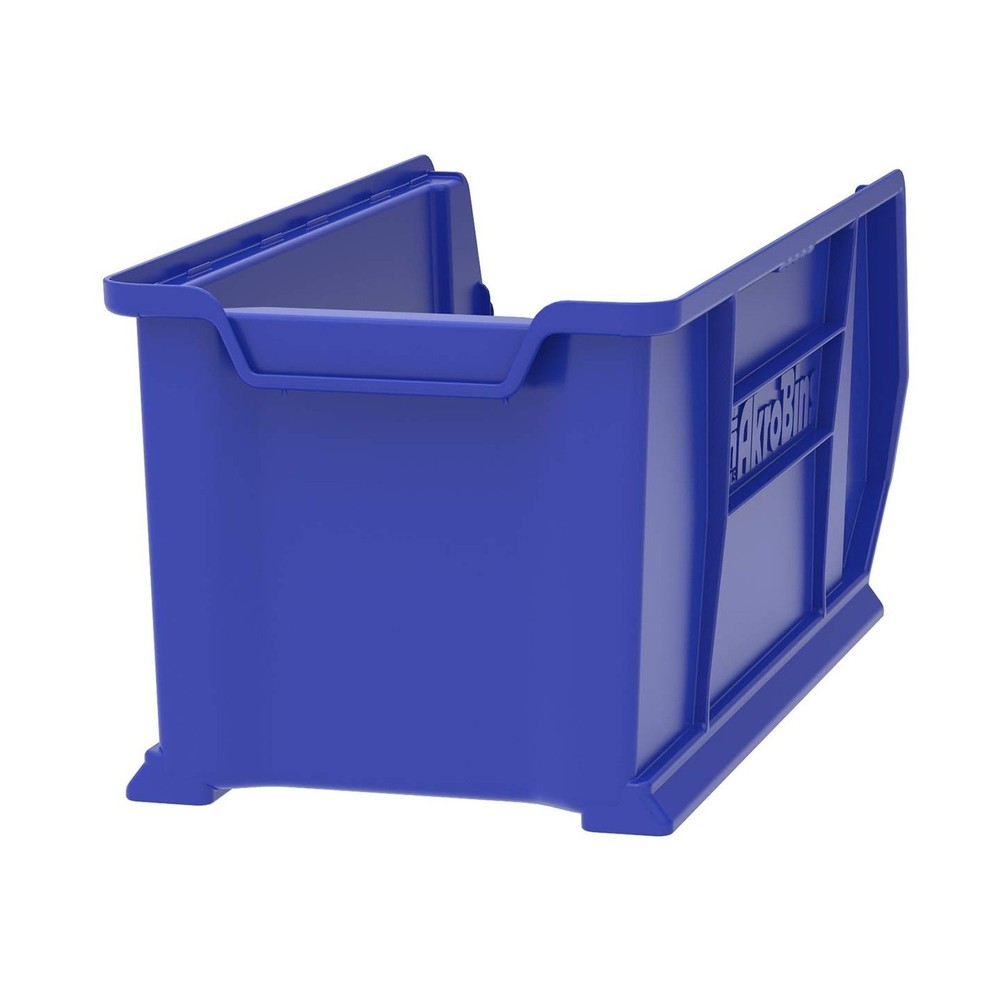 Akro-Mils 30287 Super-Size AkroBins Plastic Storage Bins, Space-Saving Stacka...