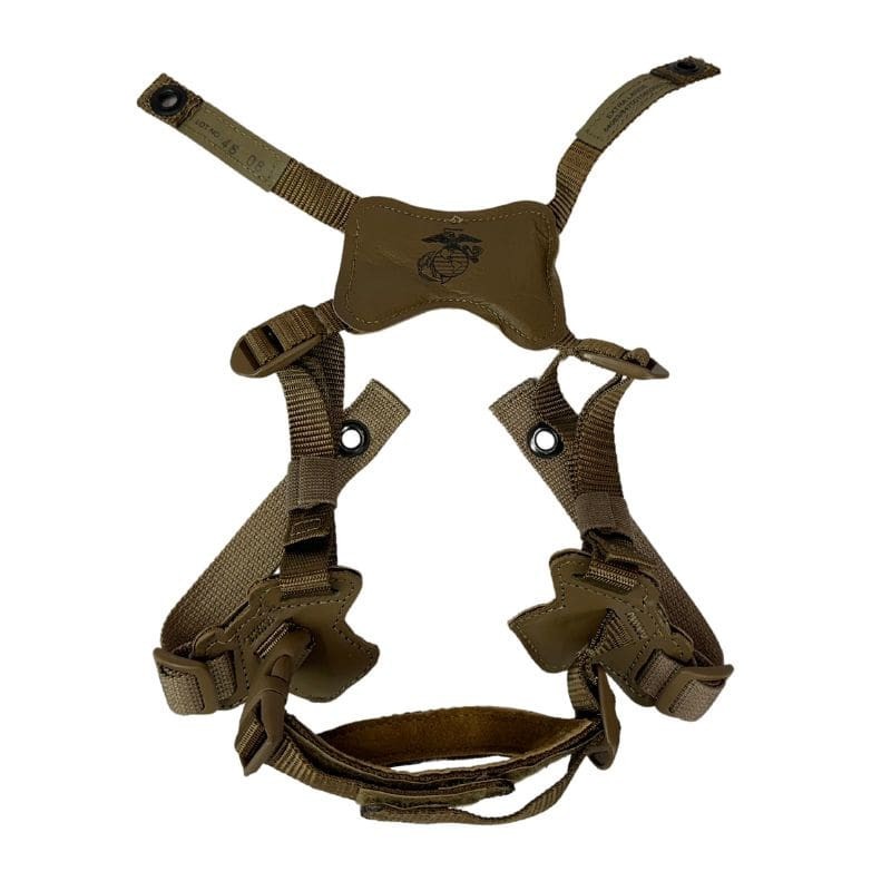 USMC LWH Helmet 4-Point Retention Chinstrap