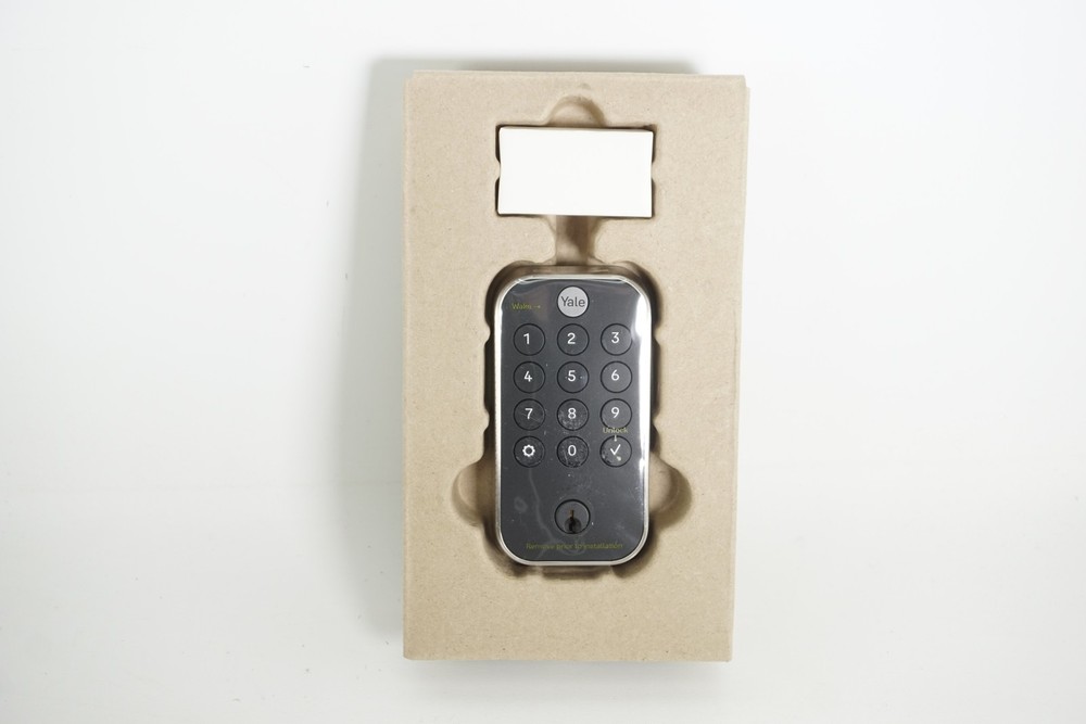 Yale Assure Lock 2 Keypad Single Cylinder Programmable Keyless Entry Deadbolt