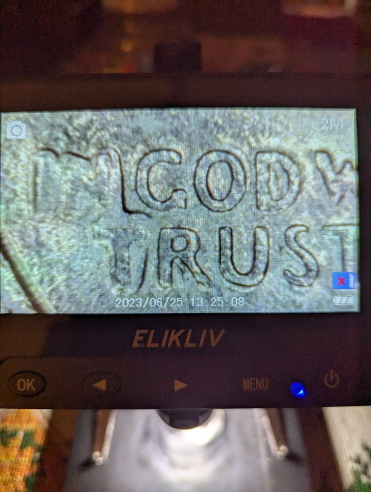 1994 P Quarter Error Coin