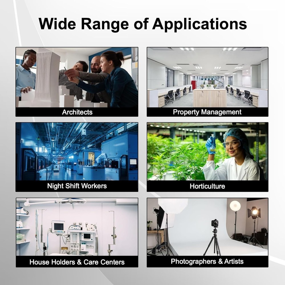 World's First Handheld EML Light Meter - Lightweight Sensor for Optimal Lighting