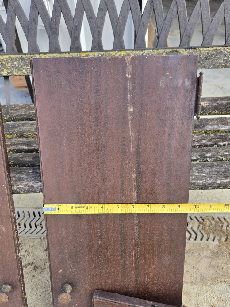 VICTOR Victrola Talking Machine Phonograph Doors Panels & Hardware