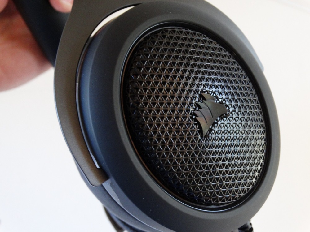 Replacement headset only Corsair Black RDA0033