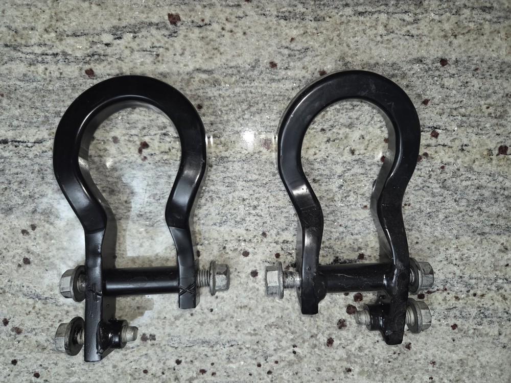 2025 Chevy Tahoe Tow Hooks
