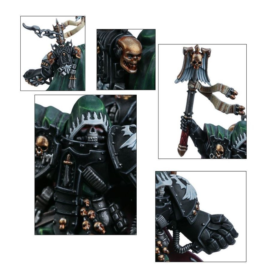 Warhammer 40k: Dark Angels Interrogator-Chaplain