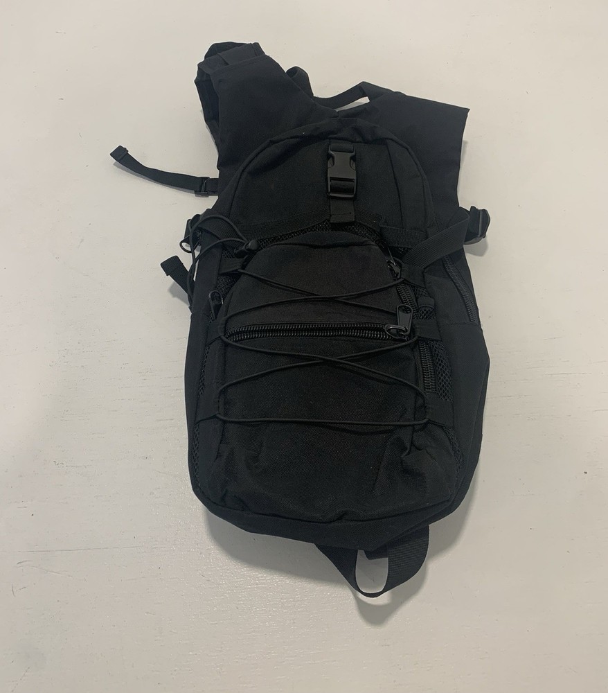 Black Tactical Maximum Gear Carrier Backpack