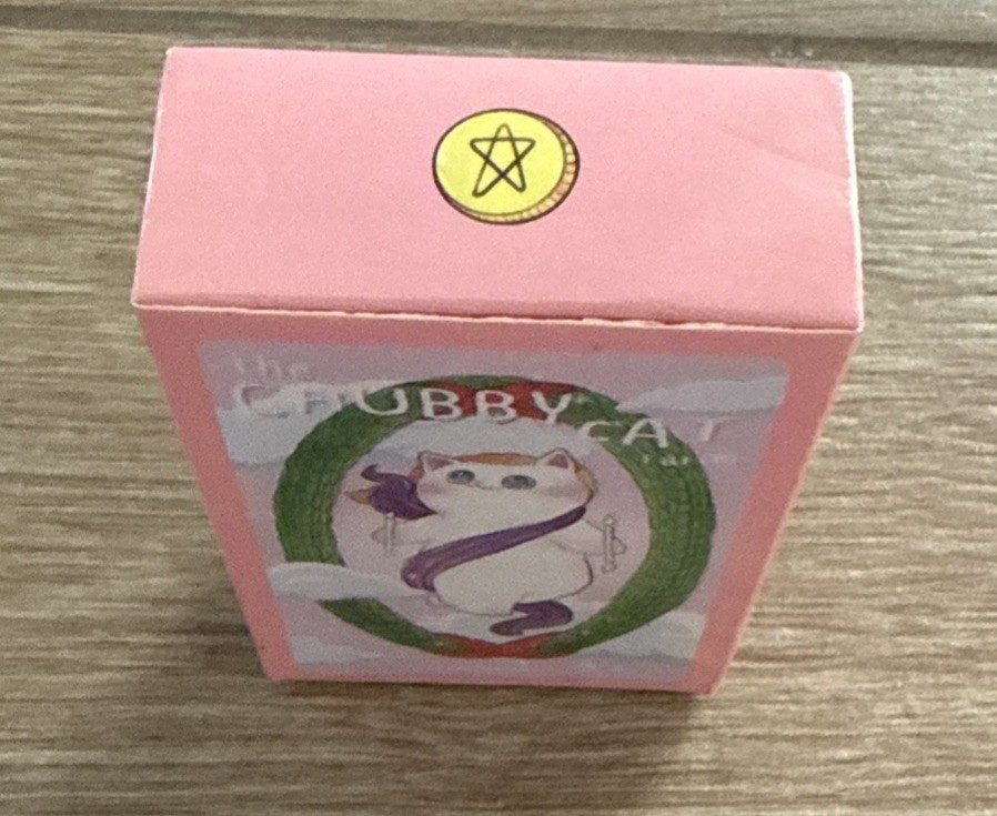 The Chubby Cat Tarot 80 Card Deck