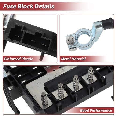 Battery Distribution Engine Compartment Fuse Block for Chevrolet Silverado