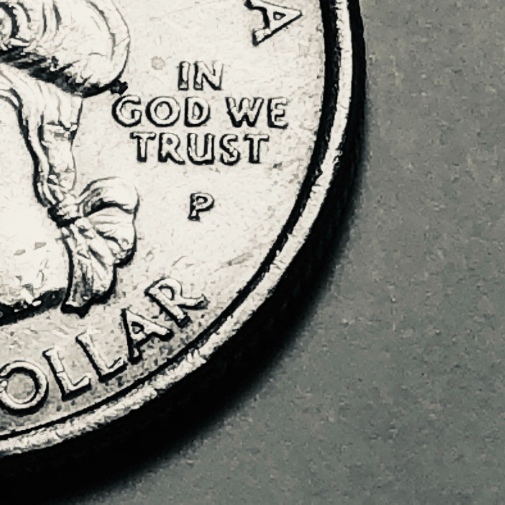 2004 P Florida Statehood quarter circulated