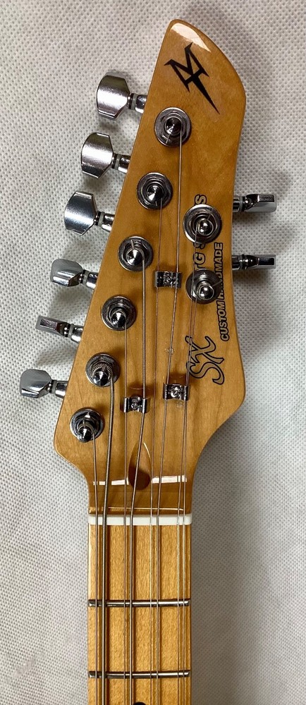 MORTone Electric 8 string mandocello conversion octaves tuning 221029B