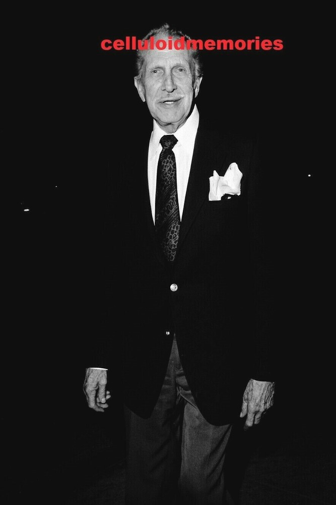 Original 35mm Negative Vincent Price 1-1-84