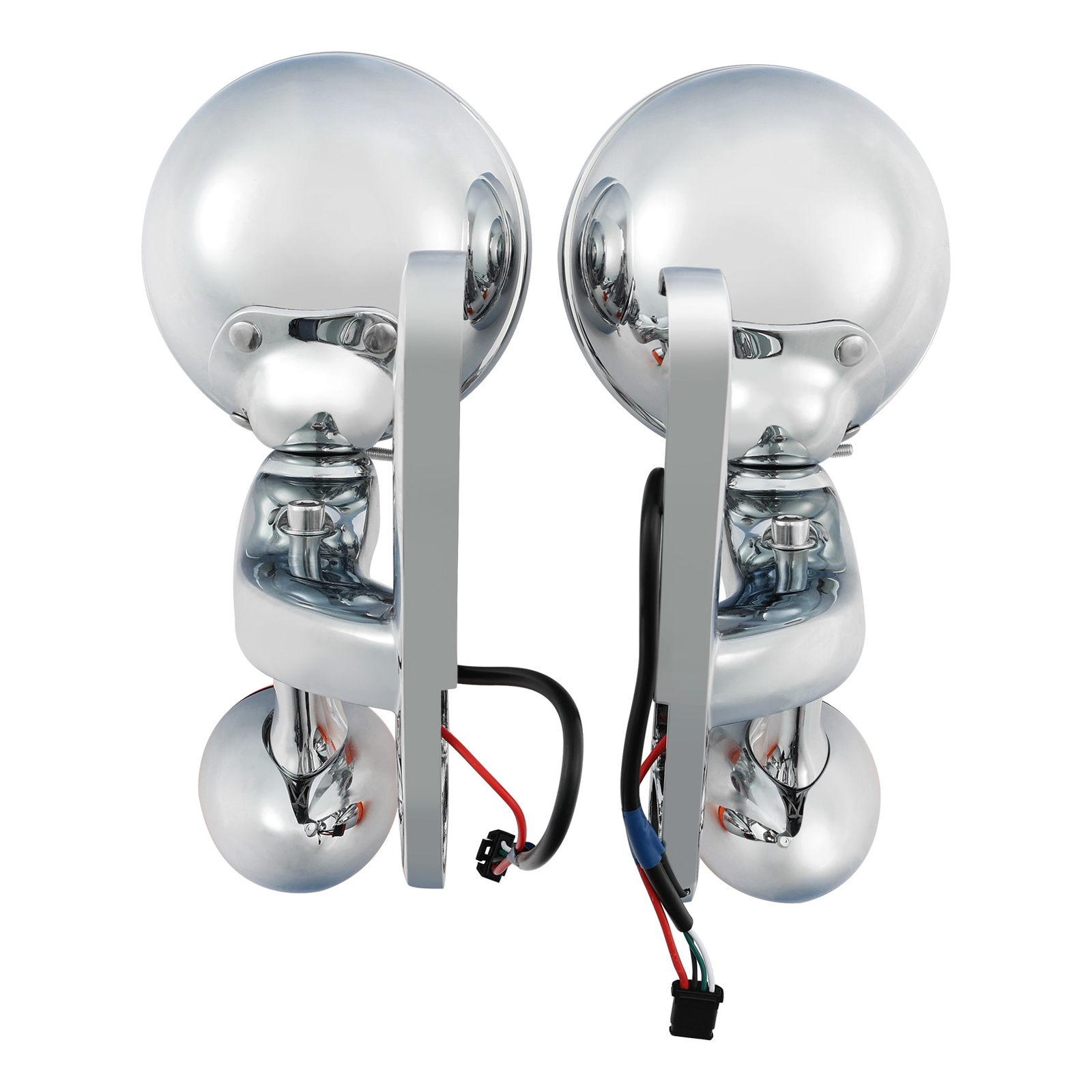 Passing Turn Signal Fog Light Bracket Fit For Harley Touring Street Glide 94-24