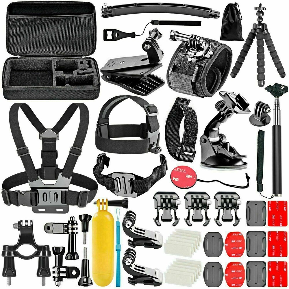 DJI Osmo Action 4K Camera Deluxe Accessories Kit