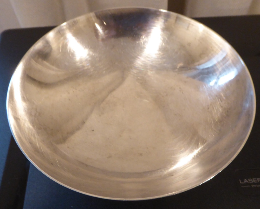 VTG Fisher Silversmith Keith Bowl Silver Plate EPC #K15 - 5 1/2" Dia 1 3/4" Tall