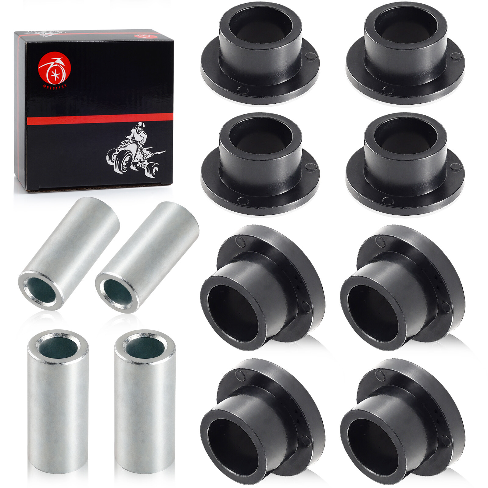 Front / Rear Shock Absorber Bushings For Polaris Ranger 500 570 700 800 900 1000