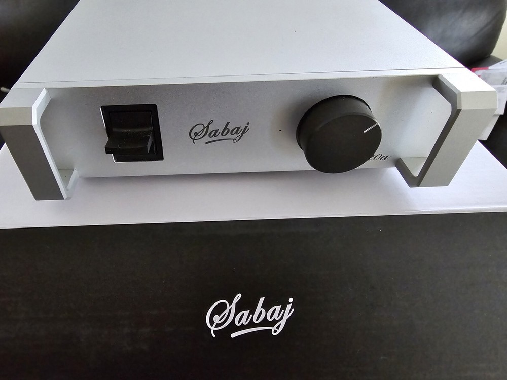 New SABAJ A20a Power Amplifier 2022 Version Open Box