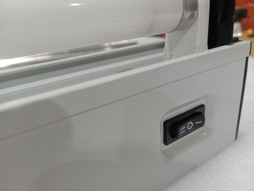 Control cabinet lighting