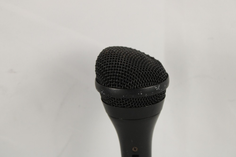 Telex TD11 Mic Cardioid Microphone Dented Microphone Windscreen Black