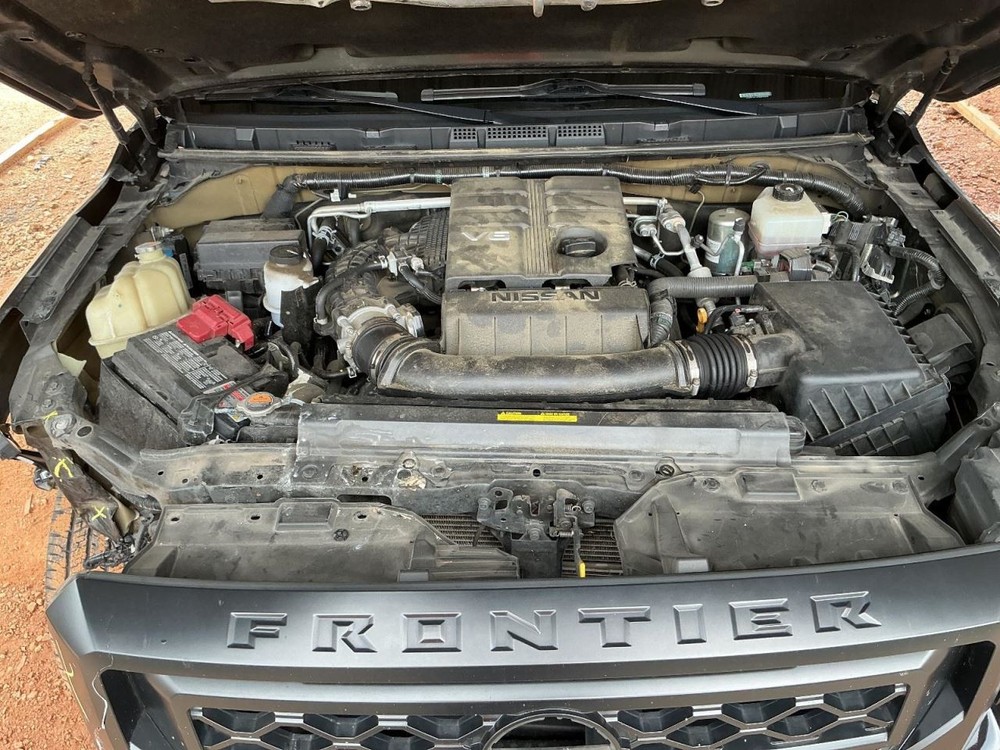 Speedometer MPH S Model Fits 23 FRONTIER 4733844