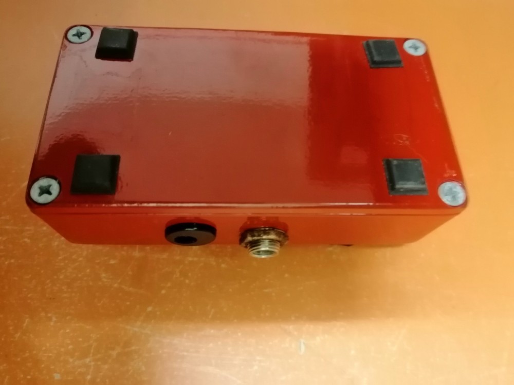 Vintage Mxr Dyna Comp csp-028 '76, compressor sustainer
