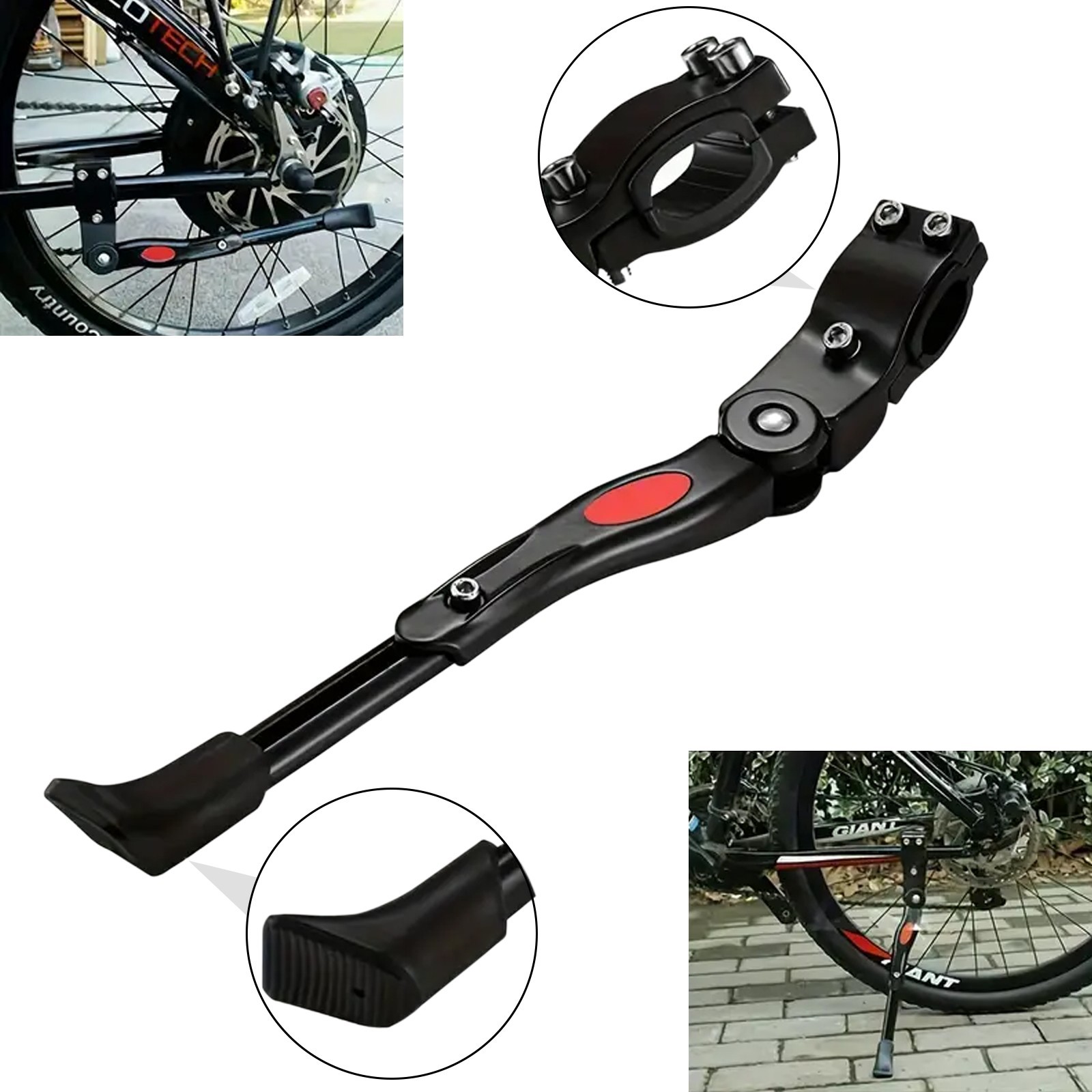 Bicycle Aluminum Alloy Kickstand
