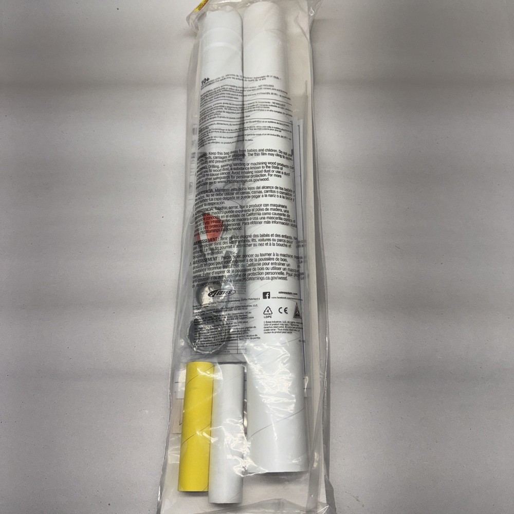 Estes Olympus #7293 Flying Model Rocket! Large 29” D & E Powered Payload Rocket!