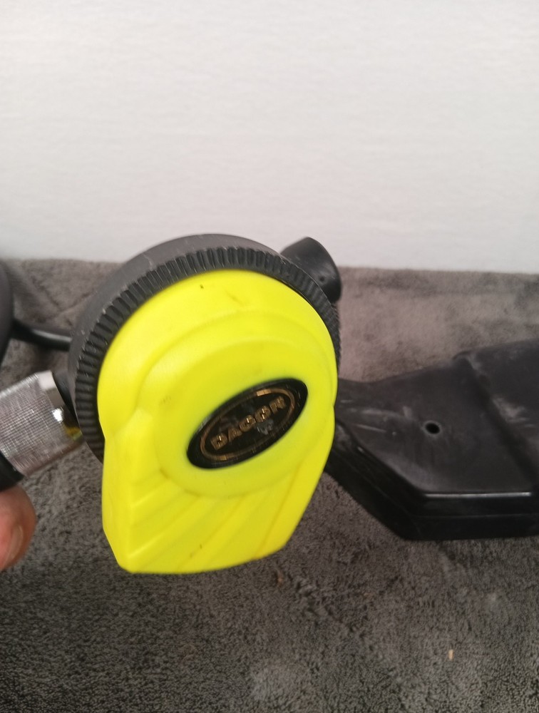dacor scuba regulator, With Compass Computer