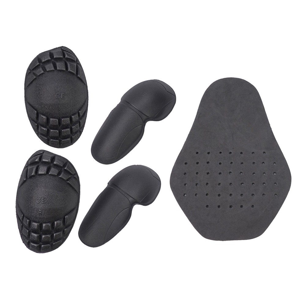 Motorcycle parts protector 5 pieces accessories back protector shoulder protector