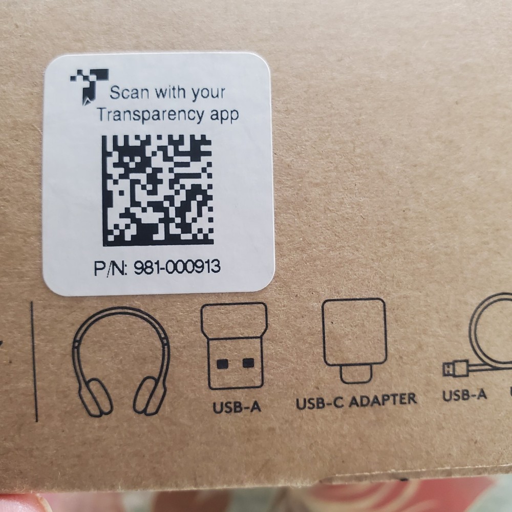 Logitech Zone Wireless Bluetooth Headset Compatible With iPhone iPad 981-000913